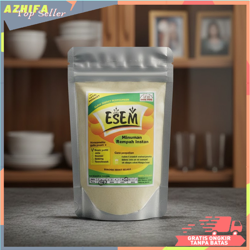 ESEM Minuman Rempah Instan Rasa Kunir Putih 100 gr