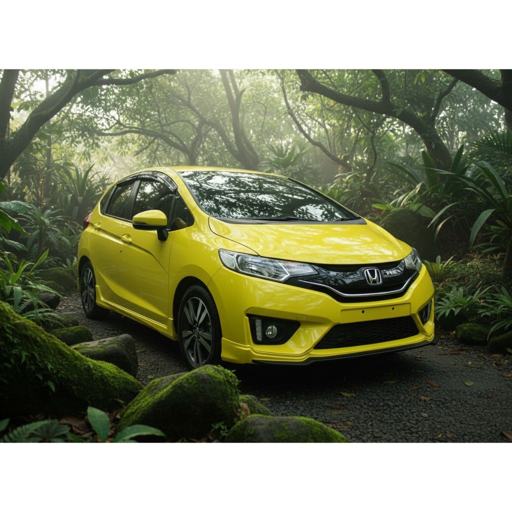 BODYKIT HONDA JAZZ 2014 2015 2016 2017 NOBLESSE