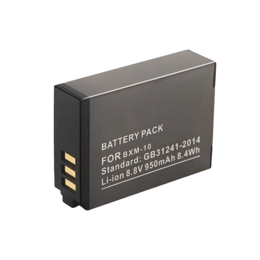 For XiaoYi YIM1 Mirrorless BXM10 BXM10 950mAh Camera Battery