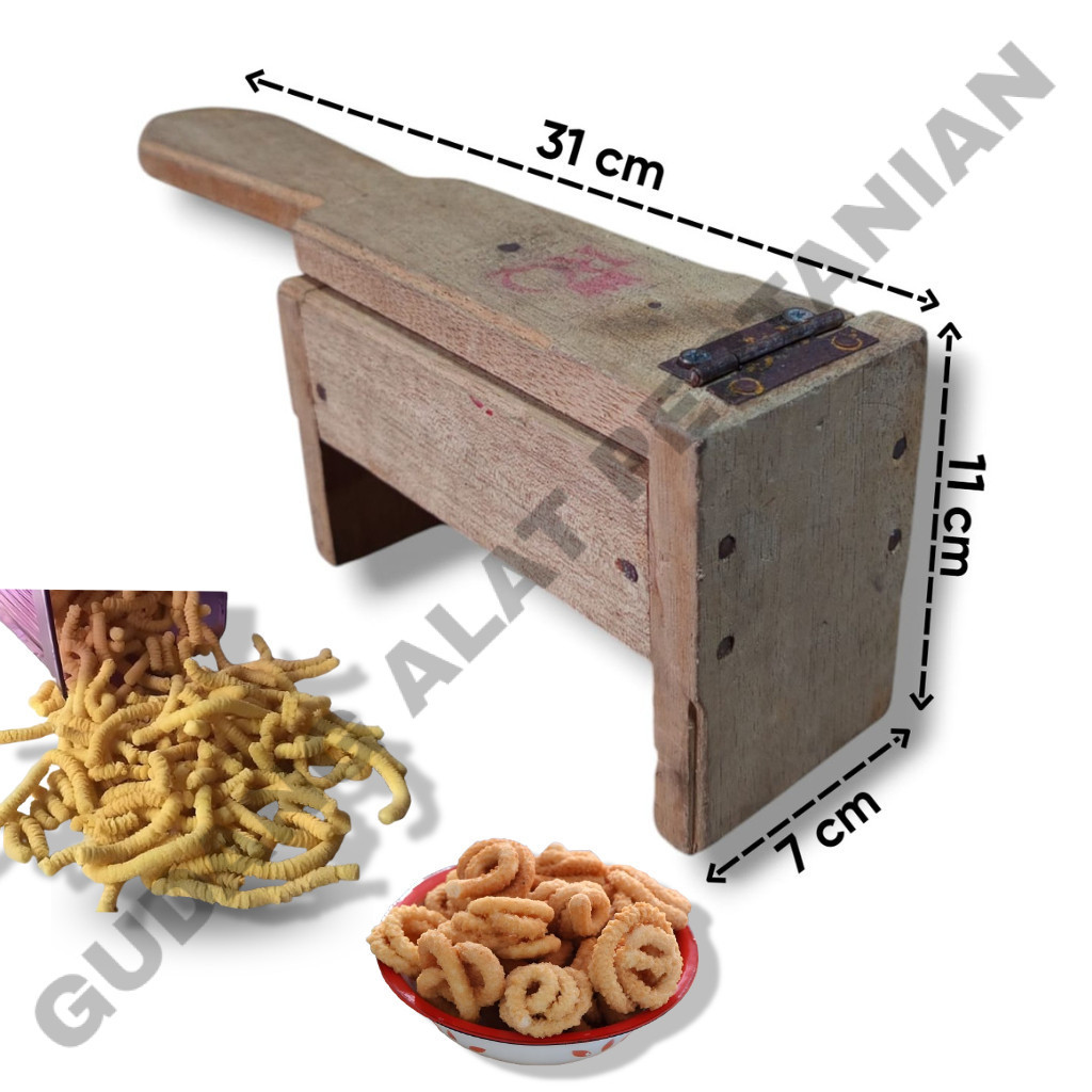 CETAKAN KUE TELUR GABUS PAKAI KAKI