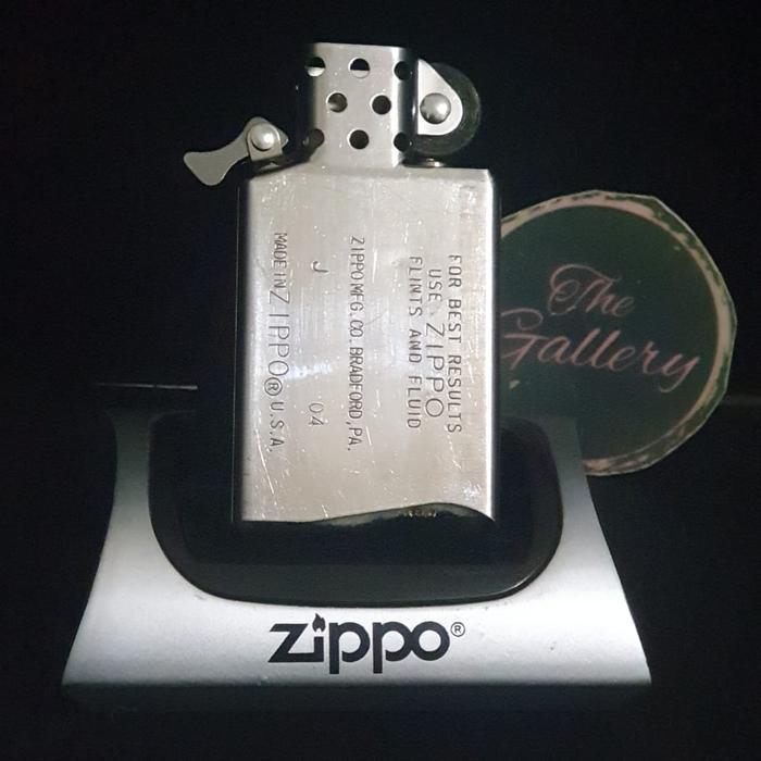 ORIGINAL ZIPPO INSERT SLIM CHROME