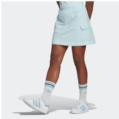 ROK ADIDAS WANITA POPLIN SKIRT HL9308