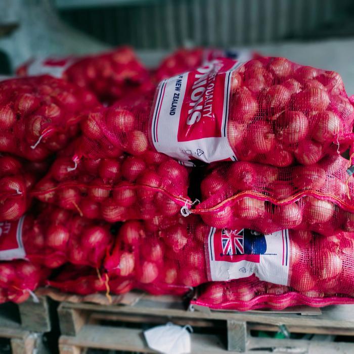 jual bawang Bombay besar karungan (+-20kg)