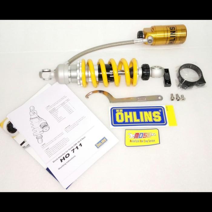 ShockBracker Suspension Ohlins Honda CBR 150 || HO 711 - Warna