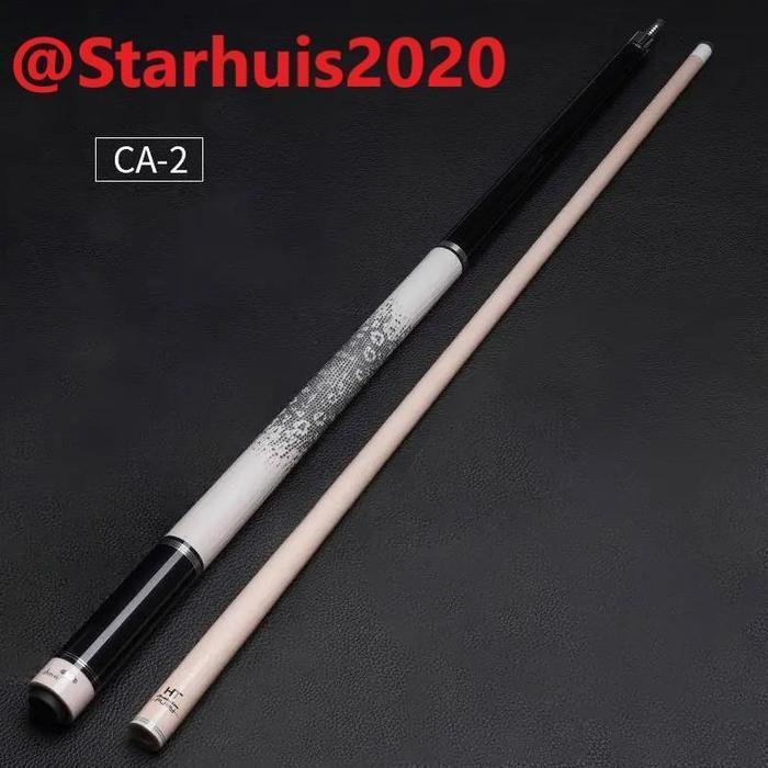 KETUPAT SALE - New Fury CA-1 & CA-2 / CW3 & CW4 Pool Cue - Low Deflection Shaft - CA-2