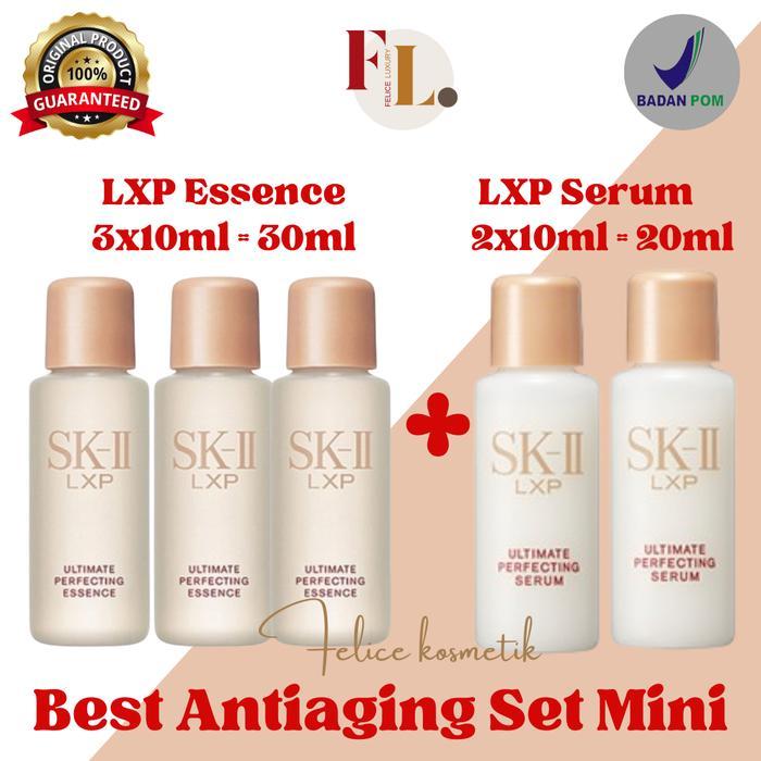 SK-II SKII SK2 SK II SK PITERA LXP ULTIMATE PERFECTING ESSENCE LXP ULTIMATE PERFECTING SERUM ANTIAGI