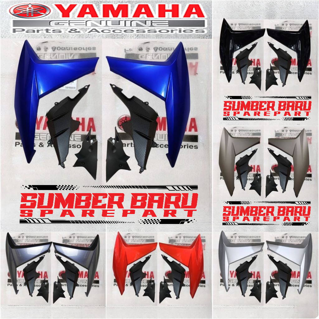 COVER SAYAP TANGKI VIXION ADVANCE NVA 2015-2016 ORIGINAL YAMAHA