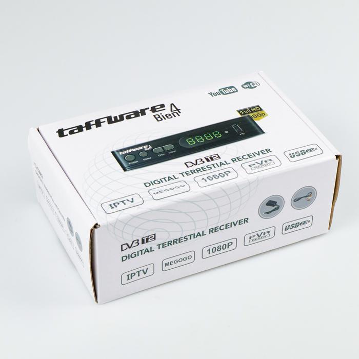 Taffware Digital TV Tuner Set Top Box DVB-T2 - HD-99T2 - STB SAJA