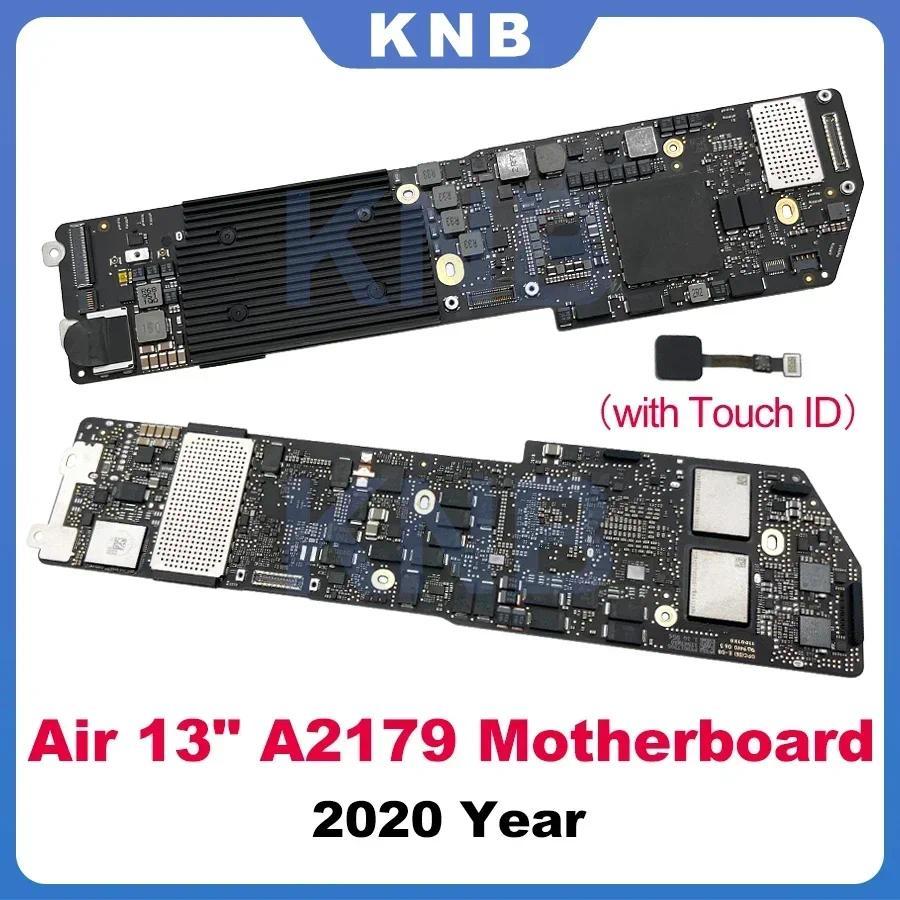 Original Laptop A2179 Motherboard Logic Board with Tou ID For Macbook Air 13" i3 i5 128G 256G 512GB 