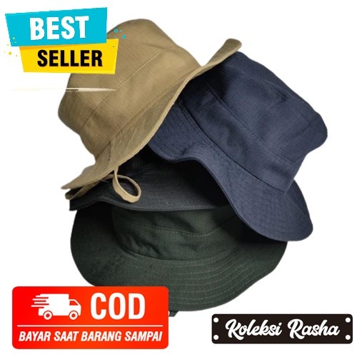 Rei Fashion - TOPI RIMBA TOPI RIMBA PRIA-WANITA KEKINIAN