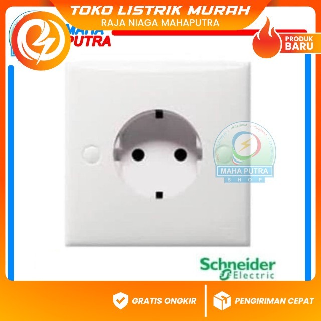 Stop Kontak Clipsal / Schneider – Stop Kontak Pemasangan Baut