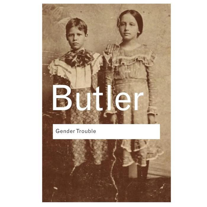 GENDER TROUBLE JUDITH BUTLER - UK/5 KECIL, softcover