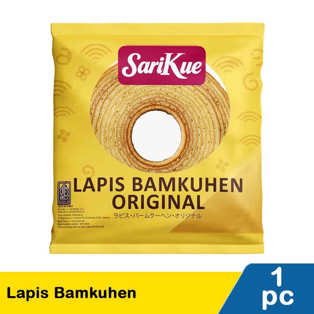 SARI ROTI LAPIS (SARI KUE) BAMKUHEN