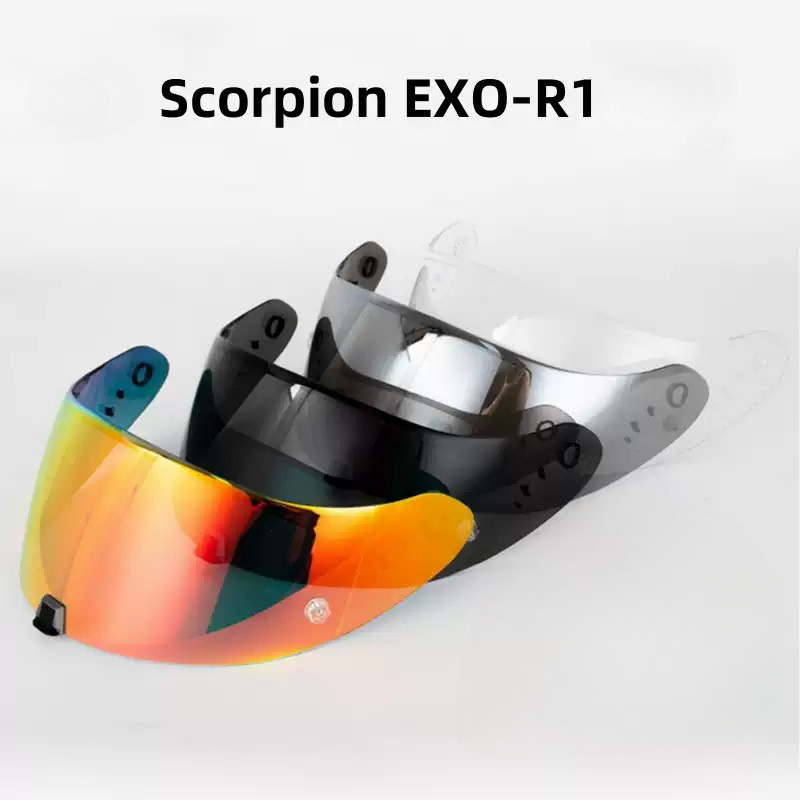 SCORPION Maxvision KDF-16-1 EXO-R1 Air Carbon Helmet Visor Shield Lens Anti-UV Scorpion EXO-R520 EXO