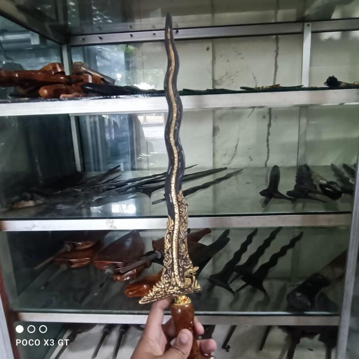 keris panimbal naga raja kamarogan kinatah KJM1122