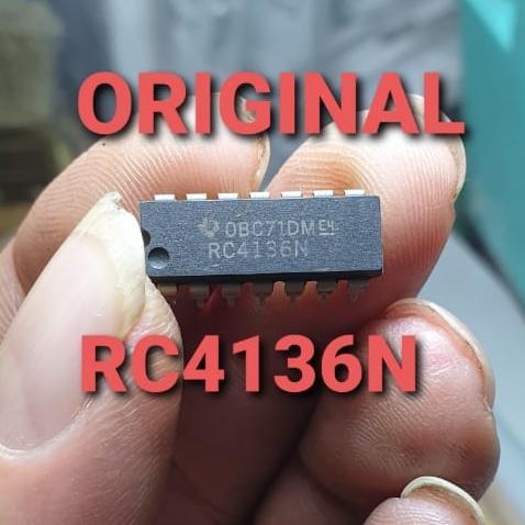 rc4136n rc 4136 4136n rc4136 original bagus awet kw 1 audio sound