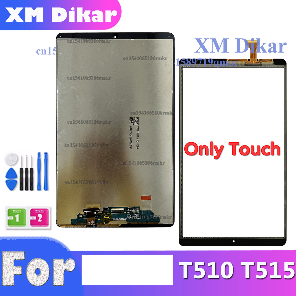 NEW Tou or LCD For Tab A 10.1(2019) WIFI T510 SM-T510 T510N T515 SM-T515 Tou Screen LCD splay Assemb