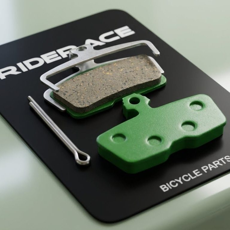 Riderace Brakepad Kampas Rem SRAM Avid Code R RSC 4 Piston Sepeda MTB Downhill Trail Enduro Bike