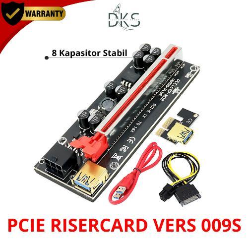 PCI-E PCI Riser Card Ver 009S USB 3.0 - GPU Mining