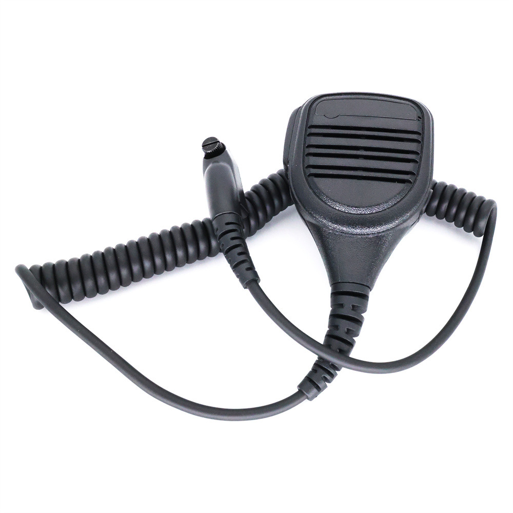 Handheld Speaker Mic Microphone For Motorola GP328 Walkie Talkies For Zello Rao F22+ F25 W6 R880 Inr