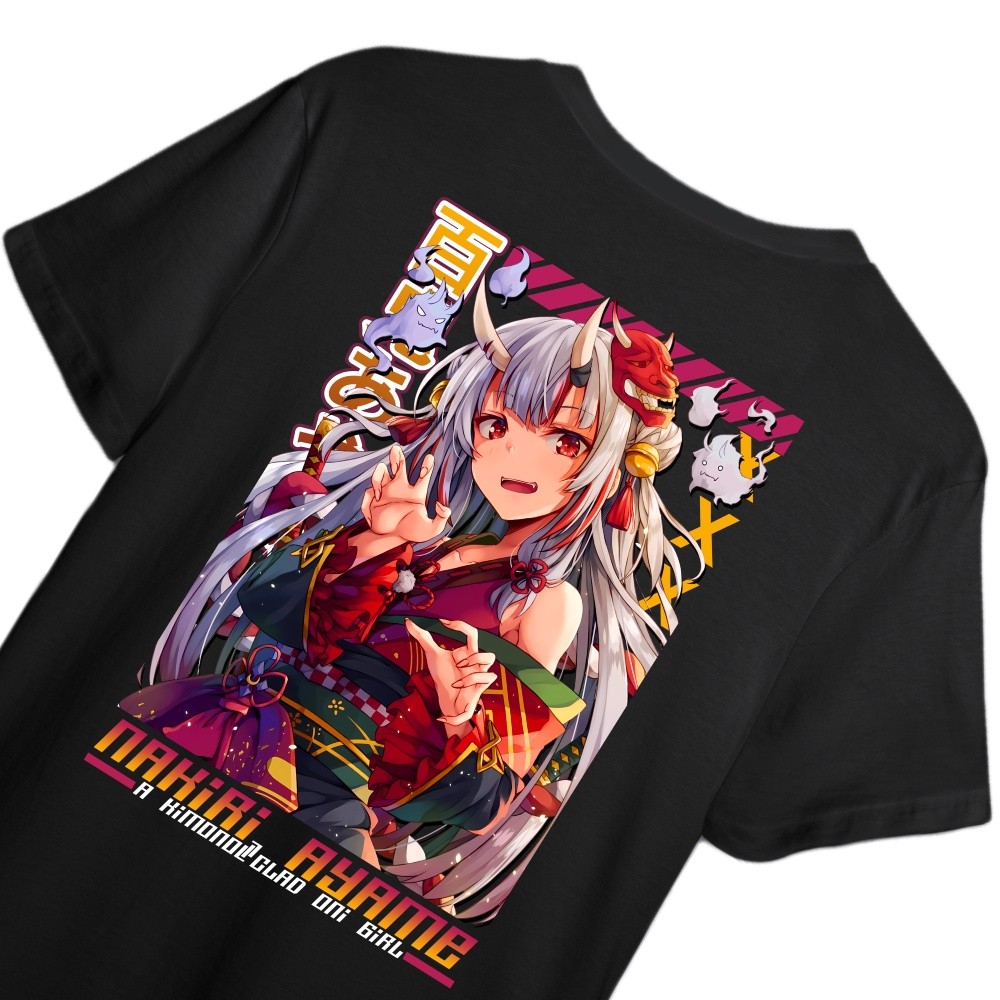 KAOS NAKIRI AYAME HOLOLIVE -   DESIGN VTUBER NAKIRI AYAME