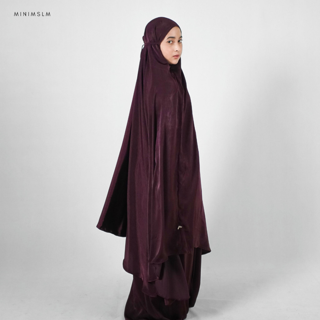new Silky Prayer Robe (Set Mukena) | MINIMSLM