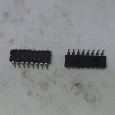 IC AN377 FM IF Amplifier Sirkuit