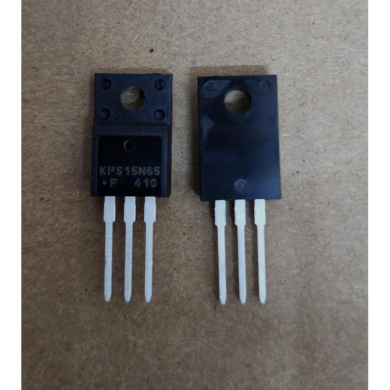 Part KPS15N65 KPS 15N65 Silikon N-Channel MOSFET 15A 650V Ori TO-220 Transistor