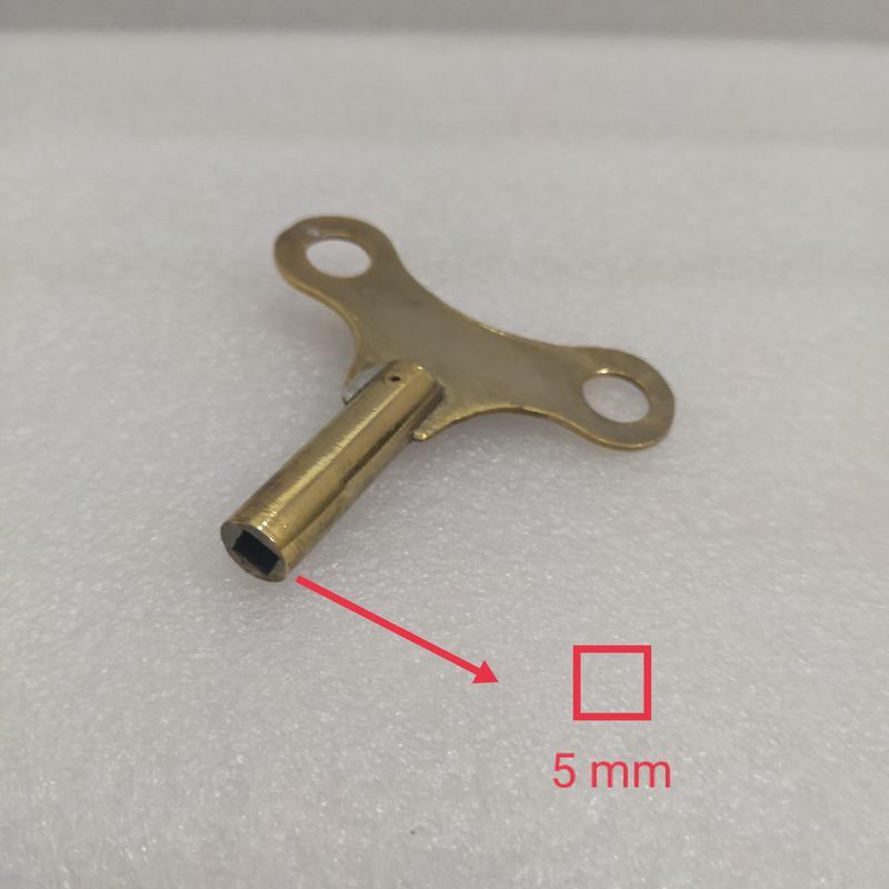 tuning keys 5 mm (kunci tuning harpa)