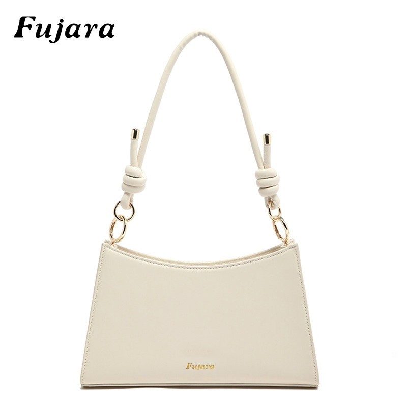 Tas Wanita Baguette Ketek Armpit Bag Kulit Elegan, Kantor Afterwork Desain Ramping Fashion Terkini