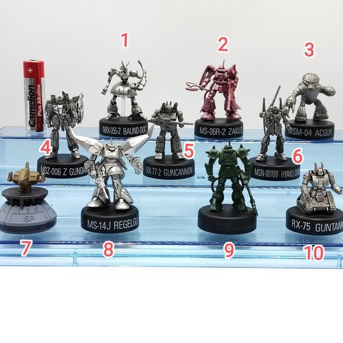 Mobile Suit Gundam Robot  Gashapon Original BANDAI