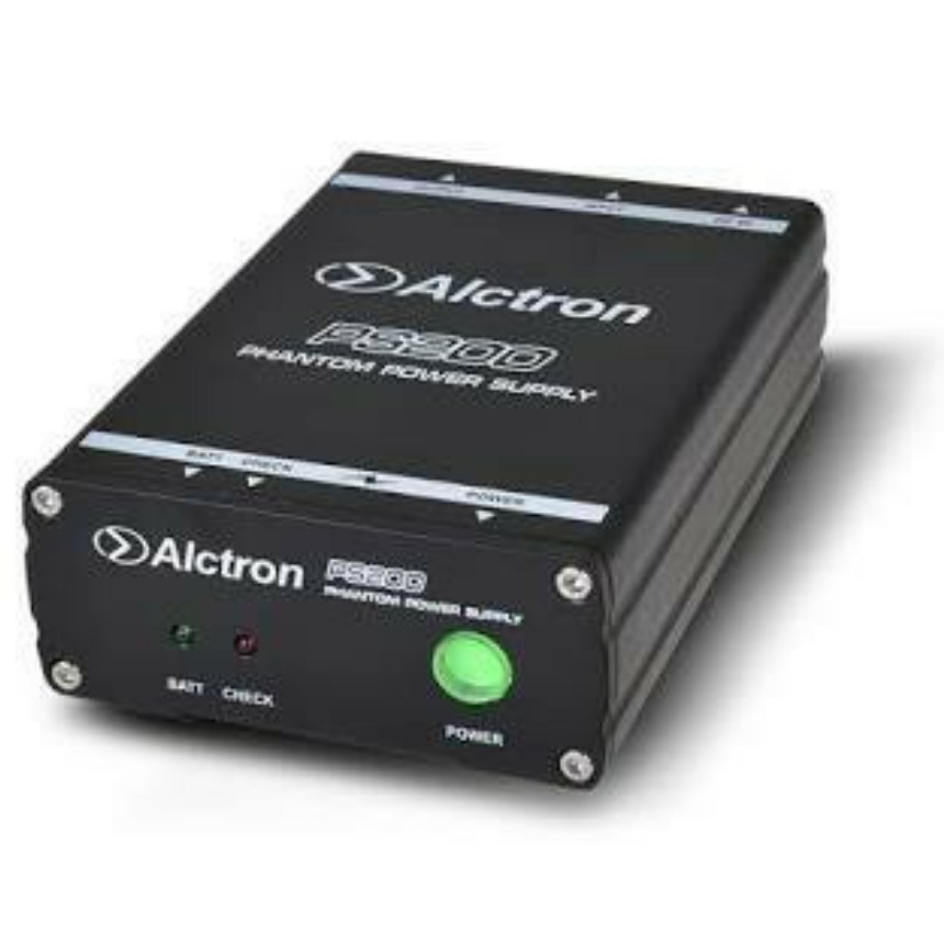 Audio phantom power microphone condensor ps200