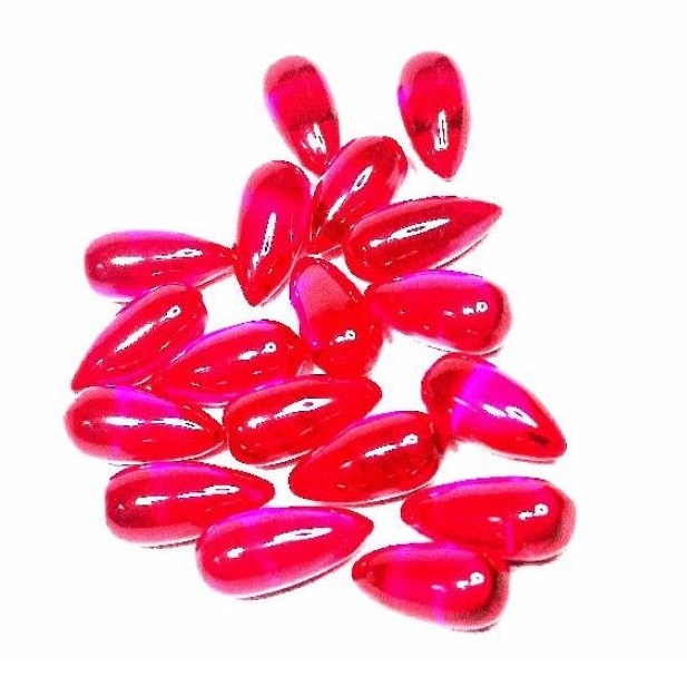 COD BATU MUSTIKA LIPAN MERAH RUBY SIAM BANGKOK BENTUK TETES AIR