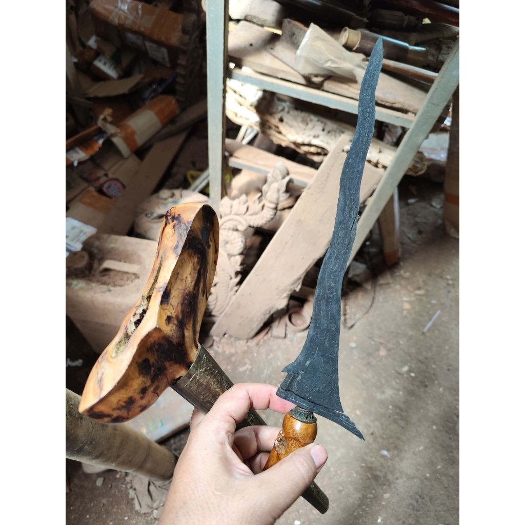 KERIS CARANGSOKA SEPUH MAJAPAHIT PAMOR ADEG JPR001