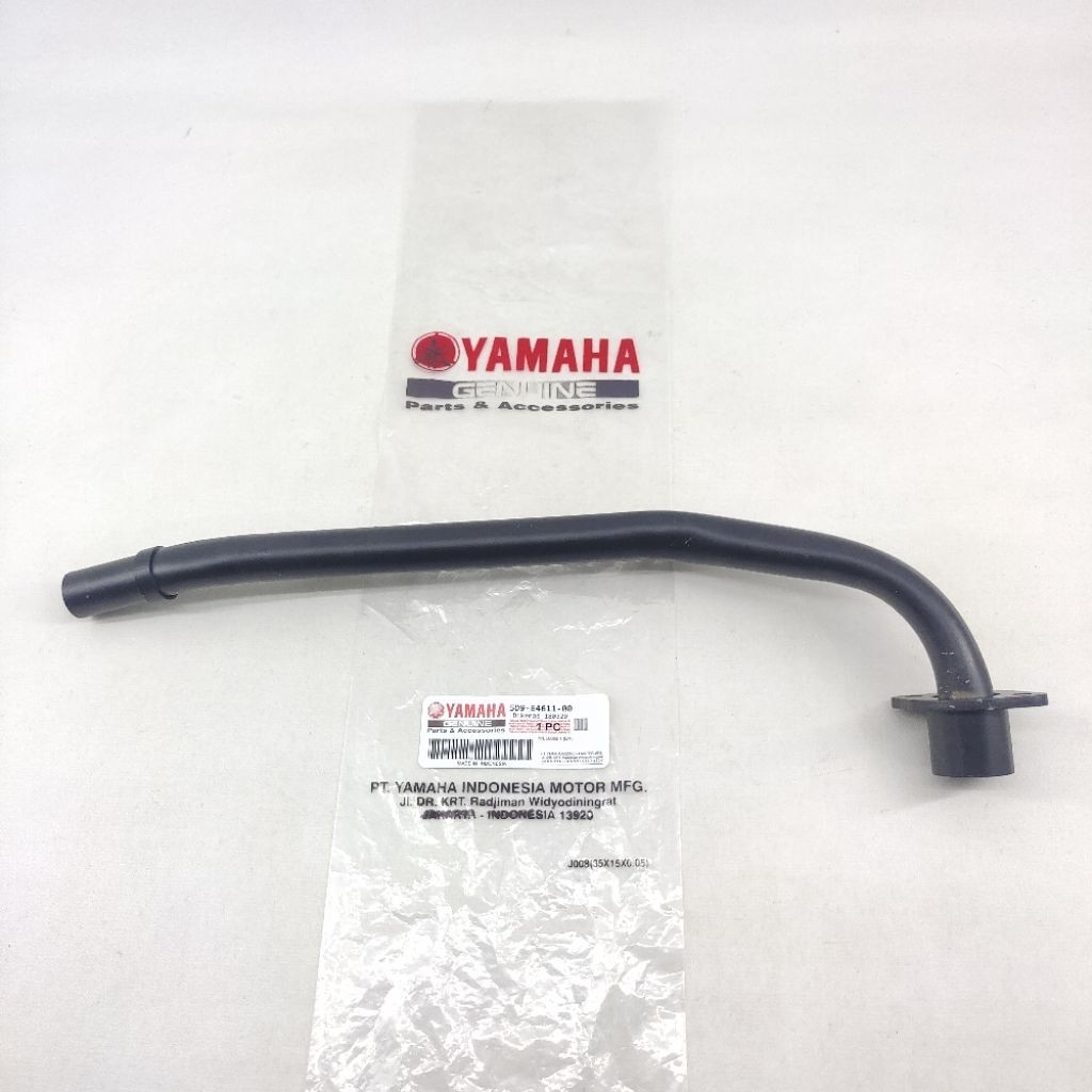 Leher Leheran Tebal Knalpot Kenalpot Hitam Yamaha Vega ZR - Vega RR Original RPM1