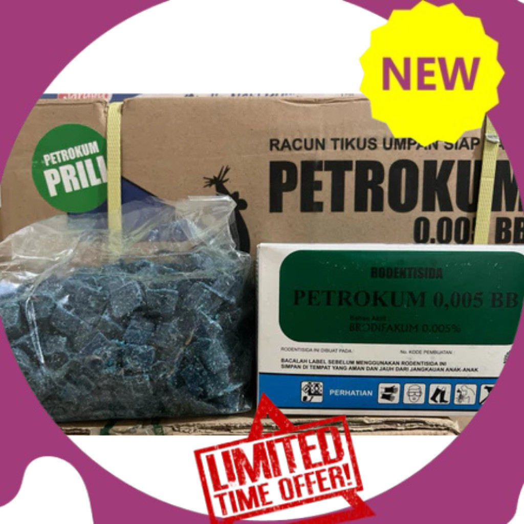 Bisa Cod Petrokum 1kg Umpan Pembasmi Tikus Paling Ampuh Dan Tidak Bau Racun Tikus Rumah Sawah