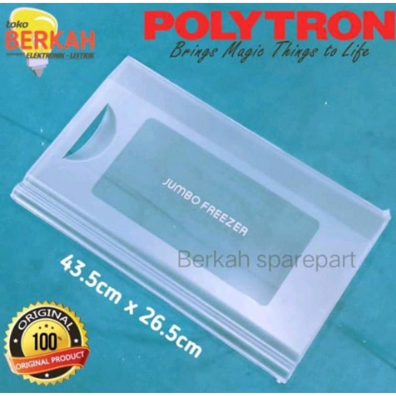 Tutup freezer kulkas polytron 1 pintu,Jumbo freezer kulkas Polytron 1 pintu PR 15/PR16/PR17 dan PR 1