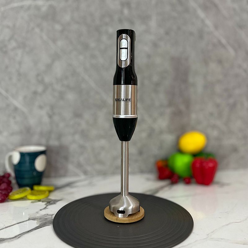 Idealife Hand Blender Idealife IL-214 - Blender Penggiling Buah dan Sayur