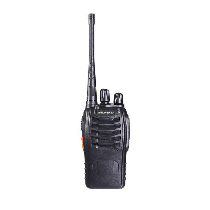 Gogoo Radio Ht Mini Jarak Jauh 2 Units Walkie Talkie 5km Waterproof Portable Walkie Talkie jarak jau