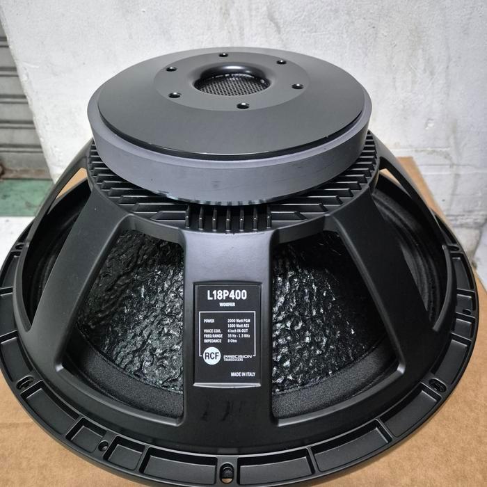 SPEAKER COMPONEN RCF L18 P400 ( 18 INCH ) GRADE A