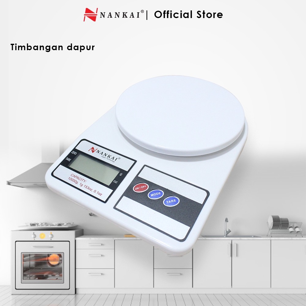 Timbangan duduk digital 10 kg Nankai