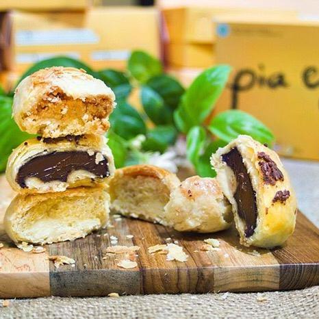 Pia Eiji Mix Coklat Keju Khas Bali