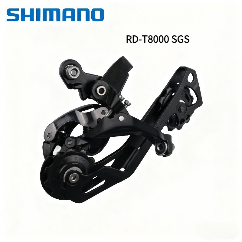 Shimano DEORE XT RD-T8000 SGS 10 Speed Rear Derailleur SGS Long Cage Untuk Sepeda Gunung MTB Suku Ca