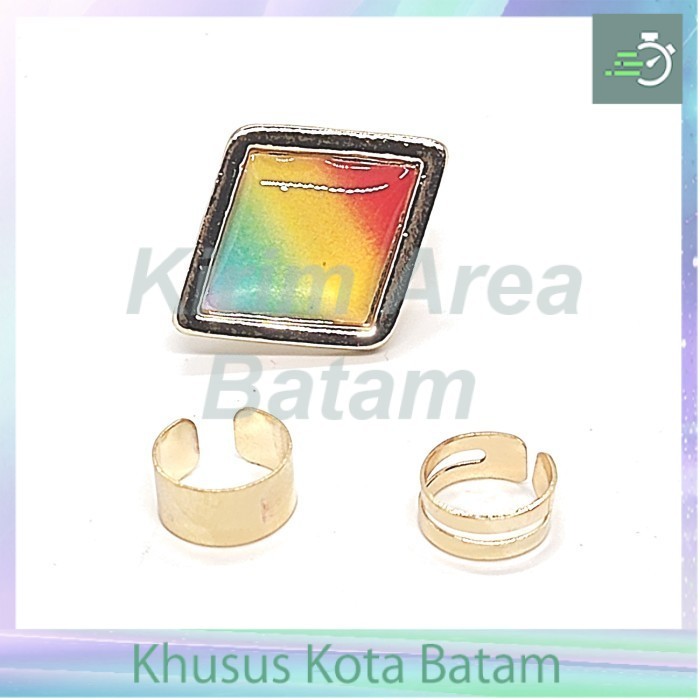 Anting jepit sky children of the light