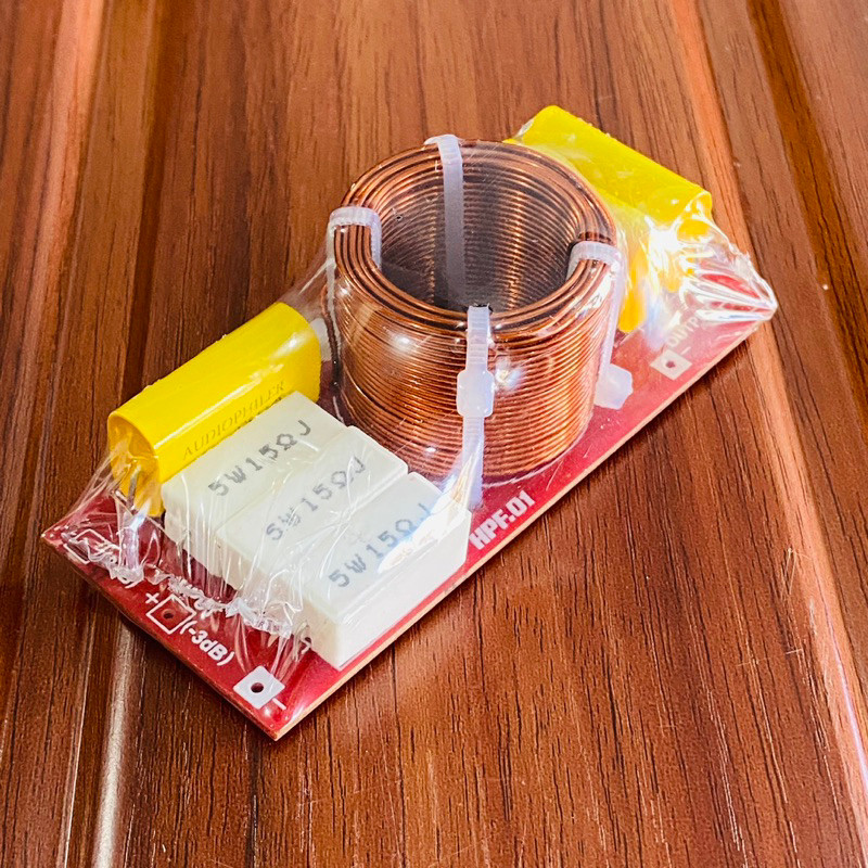 Crossover Pasif Tweeter 1 Way Stel Balap