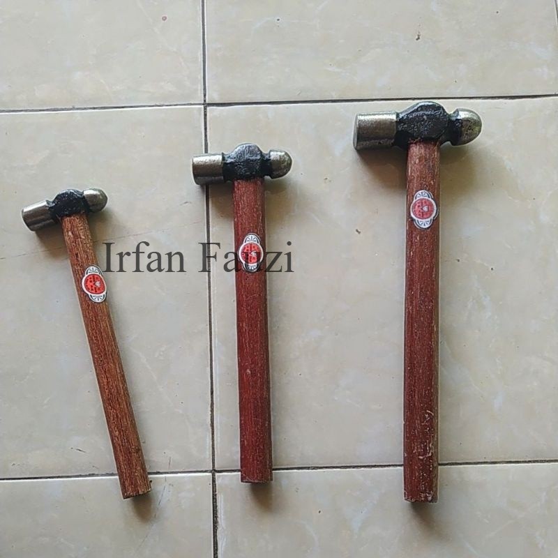 Palu Kecil Bulat Untuk Jilid Buku Ukuran XS-M Berkualitas Terjangkau