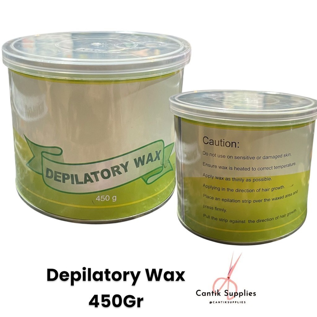 _ Depilatory Wax 450gr / Honey Depilatory Wax / Perontok Bulu Rambut