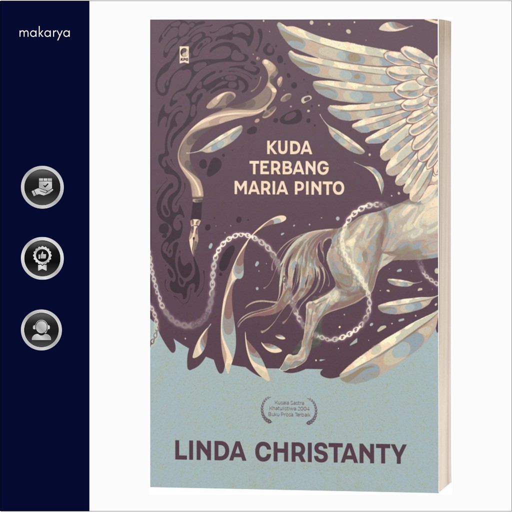 Kuda Terbang Maria Pinto (Linda Christanty)
