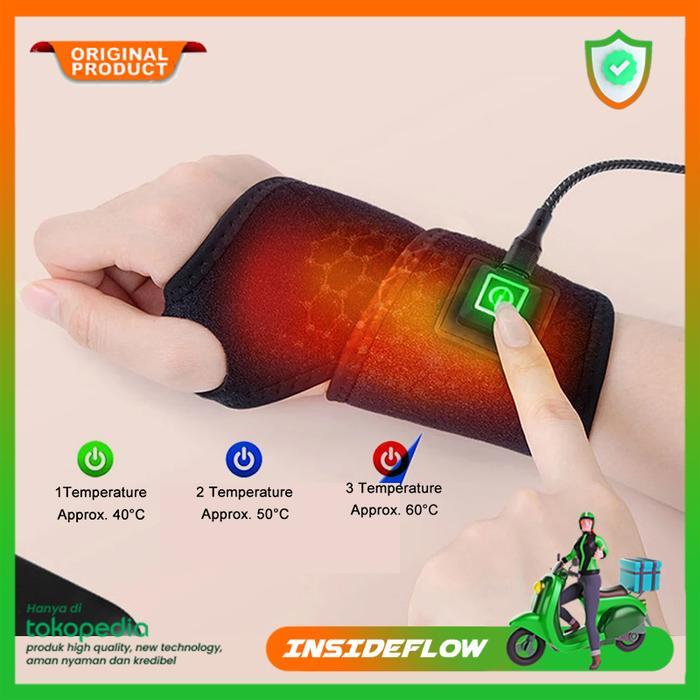 ALAT TERAPI PERGELANGAN TANGAN DEKER PENGHANGAT TANGAN CEDERA