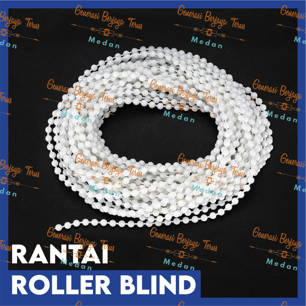 Rantai Roller Blind  / Chain / Tali / Tarikan Roller Blind / Vertical Blind Standart dan XL